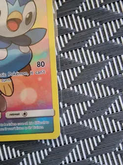 Piplup 239/236 Pokemon TCG SM - Cosmic Eclipse NM/VLP - Image 4
