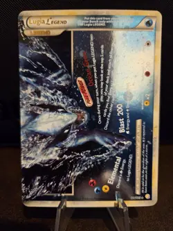 Pokemon TCG Lugia Legend Bottom 114/123 Heartgold & Soulsilver Holo 🌟🌟🌟 HGSS - Image 2