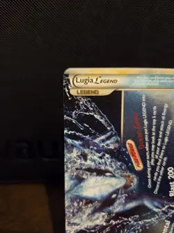 Pokemon TCG Lugia Legend Bottom 114/123 Heartgold & Soulsilver Holo 🌟🌟🌟 HGSS - Image 3