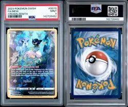 2023 POKEMON MEW CROWN ZENITH GG10/GG70 - PSA 9 - Image 1