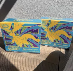 **NEW** 2 Ascended Heroes Pokemon Center Elite Trainer Box’s (2 PC ETB’s) - Image 1