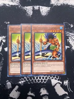 Yu-Gi-Oh 3X The Legendary Fisherman 1st Edition Common LED9 Near Mint - Image 1