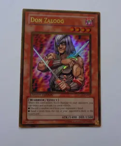 Don Zaloog GLD1-EN012 (Gold Rare, Limited Edition, Lightly Played / LP) Yugioh - Image 1