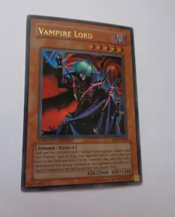 Vampire Lord RDS-ENSE4 (Ultra Rare, Limited Edition, Lightly Played / LP) Yugioh - Image 1