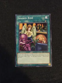 Shared Ride - SR07-EN033 - Common - 1st Edition x1 - Lightly Played - Image 1