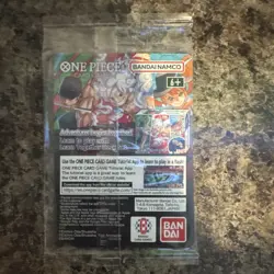 Bandai Namco One Piece CCG Monkey.D.Luffy Promo Foil Card US Voyage P-055 - Image 2