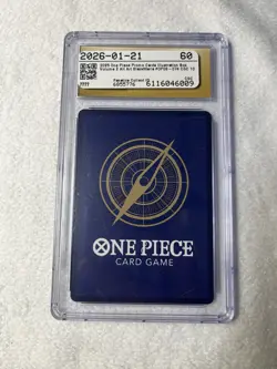 One Piece CCG Bandai Black Maria OP08-074 Promo Foil Super Rare CGC 10 Momoko - Image 2