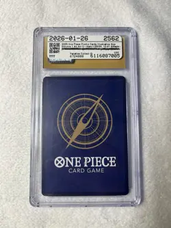 One Piece CCG Bandai O-Nami OP05-062 Promo Foil Uncommon CGC 10 1000 Power - Image 2