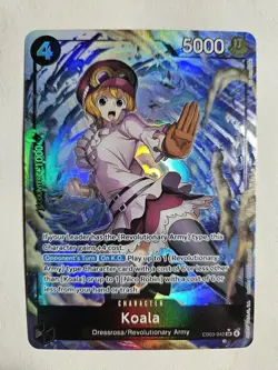 Koala (Alternate Art) EB03-042 Extra Booster: One Piece Heroines Edition Foil - Image 1