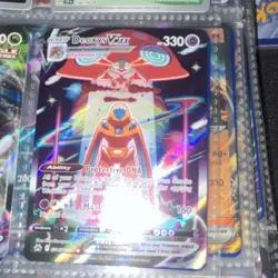 Pokemon Deoxys VMAX Fusion Strike Holo Dynamax Card Lot - English - Image 1