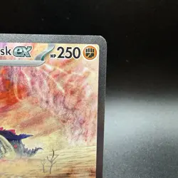 Pokemon TCG Great Tusk EX Scarlet & Violet Holo Card 246/198 Base Set - Image 3