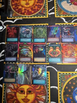 Sorcery Contested Realm GOTHIC Foil Bundle Of 13 Ordinary Cards - Image 1