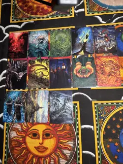 Sorcery Contested Realm GOTHIC Foil Bundle Of 13 Ordinary Cards - Image 2