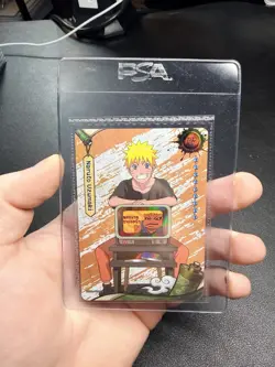 PSA Magazine Exclusive Kayou Naruto Uzumaki Promo Card NRSA-PR-003 - Image 1