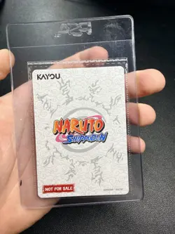 PSA Magazine Exclusive Kayou Naruto Uzumaki Promo Card NRSA-PR-003 - Image 2