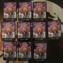 OPTCG Royal Blood (OP10) — DON!! Card (Alternate Art) — Set Of 10 - Image 1