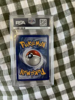 PSA 7 CHARIZARD 100/97 | EX Dragon Holo E Series Graded Pokemon Card 1/2 SWIRL - Image 5