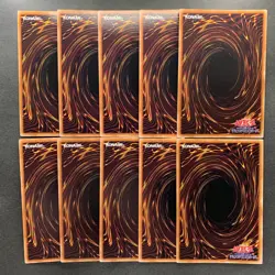 NM 10 card Dark Magician Girl QCAC-JP019 Ultra Rare YuGiOh 1000 - Image 2