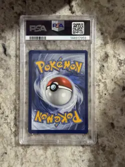 Pokemon TCG Psyduck Scarlet & Violet Holo Illustration Card 175/165 PSA 10 Gm - Image 2
