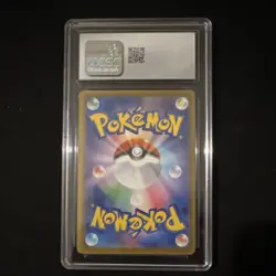 Pokemon Pikachu 020/M-P Mega Evolution Promo Regular CGC 9 Japanese TCG Card - Image 2