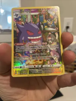Gengar TG06/TG30 Lost Origin Pokemon Card NM Pack Fresh Ships Fast! - Image 2