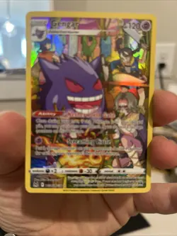 Gengar TG06/TG30 Lost Origin Pokemon Card NM Pack Fresh Ships Fast! - Image 3