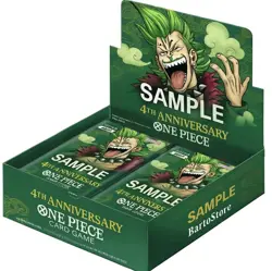 PRESALE One Piece Card Game OP-17 24 Booster Box English Sealed Presale - Image 1
