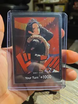 Boa Hancock Foil DON!! Card One Piece EB-03 - ENGLISH EB03 - Image 3
