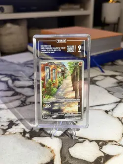Pokemon TCG Sudowoodo Card 219/193 IR Sv02: Paldea Evolved TAG 9 - Image 1