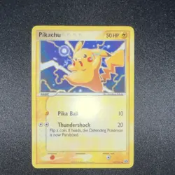 Pokemon Pikachu Basic Card 2005 Regular 60/106 Nintendo Pokemon TCG English - Image 1