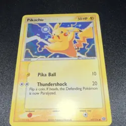 Pokemon Pikachu Basic Card 2005 Regular 60/106 Nintendo Pokemon TCG English - Image 2