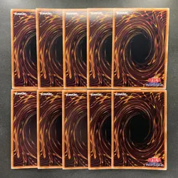 NM 10 card Dark Magician QCAC-JP018 Ultra Rare YuGiOh 1000 - Image 2