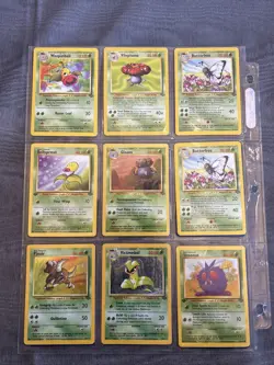 Pokemon Jungle 42 Card Lot - Image 1