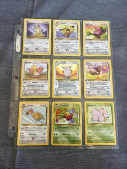Pokemon Jungle 42 Card Lot - Image 4
