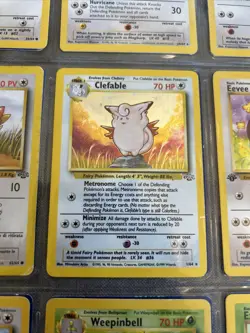 Pokemon Jungle 42 Card Lot - Image 5