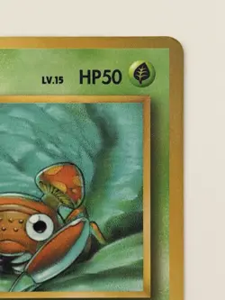 Paras No.046 Vending Series 1 Vintage Glossy Japanese Pokemon Card From Japan - Image 3