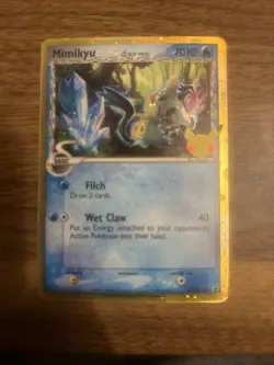 Mimikyu (Delta Species) SWSH136 SWSH: Sword & Shield Promo Cards Holo Nm - Image 1