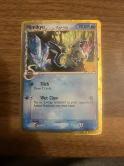 Mimikyu (Delta Species) SWSH136 SWSH: Sword & Shield Promo Cards Holo Nm - Image 2