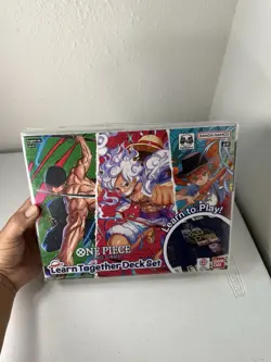 One Piece Card Game Learn Together Deck Set LT01 - English - Sealed - Image 2