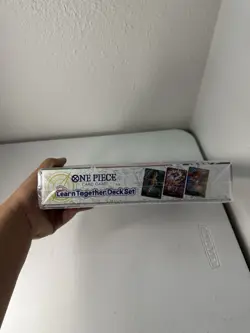 One Piece Card Game Learn Together Deck Set LT01 - English - Sealed - Image 3