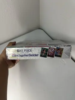 One Piece Card Game Learn Together Deck Set LT01 - English - Sealed - Image 4