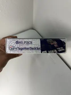 One Piece Card Game Learn Together Deck Set LT01 - English - Sealed - Image 5