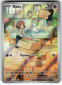 Ralts 211/198 SV01: Scarlet & Violet Base Set NM Pokemon Card TCG - Image 1