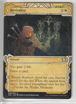 Revitalize #9 - Strixhaven: Mystical Archives - Normal - Uncommon - Image 1