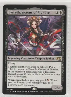 Evereth, Viceroy of Plunder (Anime) #41 - Foundations Jumpstart - Normal - Rare - Image 1