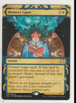 Memory Lapse #16 - Strixhaven: Mystical Archives - Normal - Rare - Image 1
