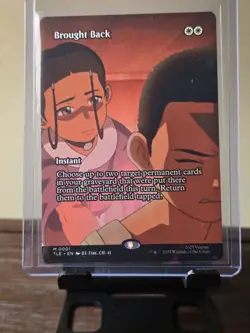 Brought Back (Borderless) Avatar: The Last Airbender: Eternal-Legal Regular - Image 1