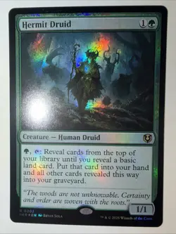 Hermit Druid Foil MTG Innistrad Remastered Magic the Gathering Lp - Image 2