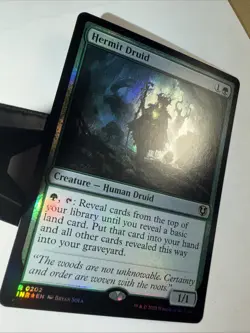 Hermit Druid Foil MTG Innistrad Remastered Magic the Gathering Lp - Image 4