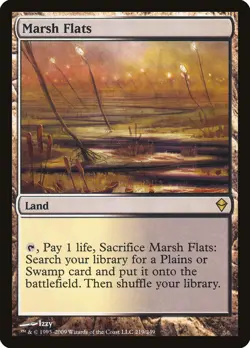 Marsh Flats - NM - R - MTG - Image 1
